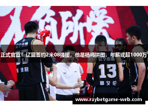 正式官宣！辽篮签约2米08强援，他是杨鸣拼图，年薪或超1000万
